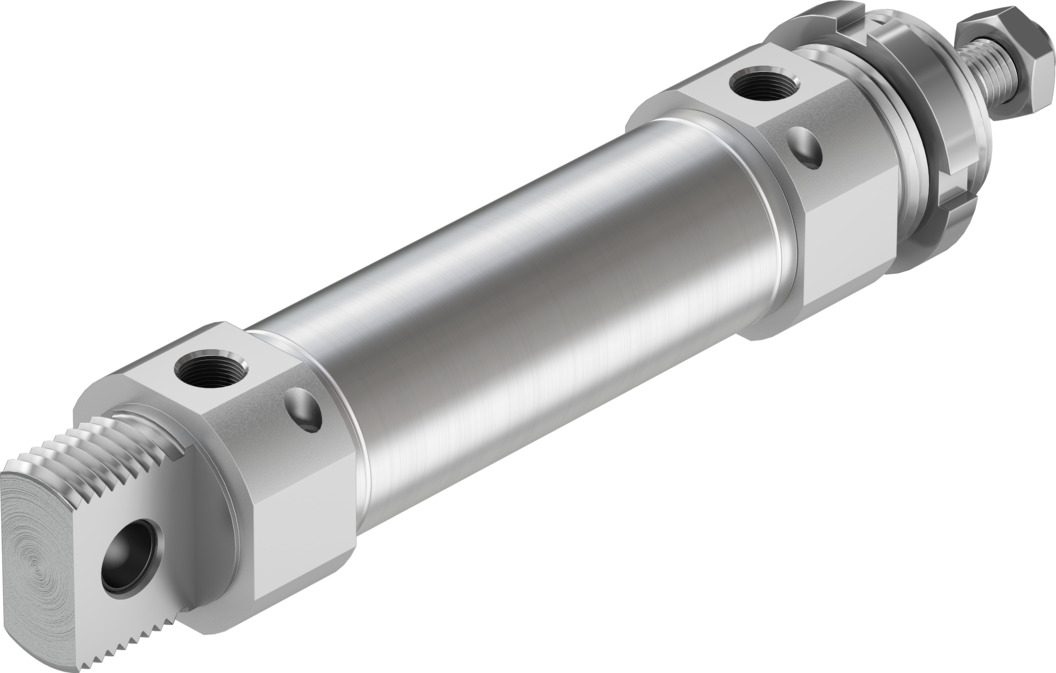 Круглый цилиндр FESTO DSNU-40-70-PPV-A (5262707) - фото 2