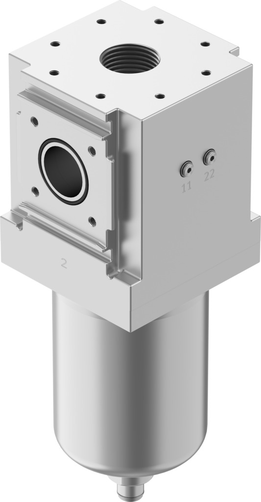 Микрофильтр FESTO PFML-186-HP3-H-AST (1624062) - фото 2
