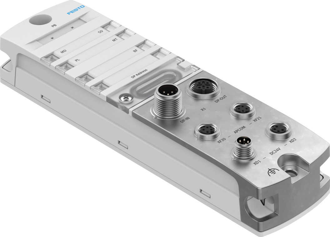 Интерфейс PROFIBUS