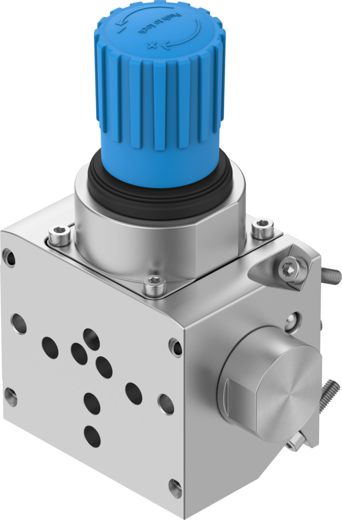 Фильтр-регулятор FESTO PCRI-100-F90-12-E-T3 (8141657) - фото 2