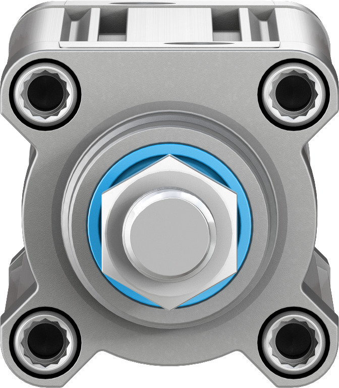 Цилиндр ISO FESTO DSBC-50-150-PPSA-N3 (2102632) - фото 4