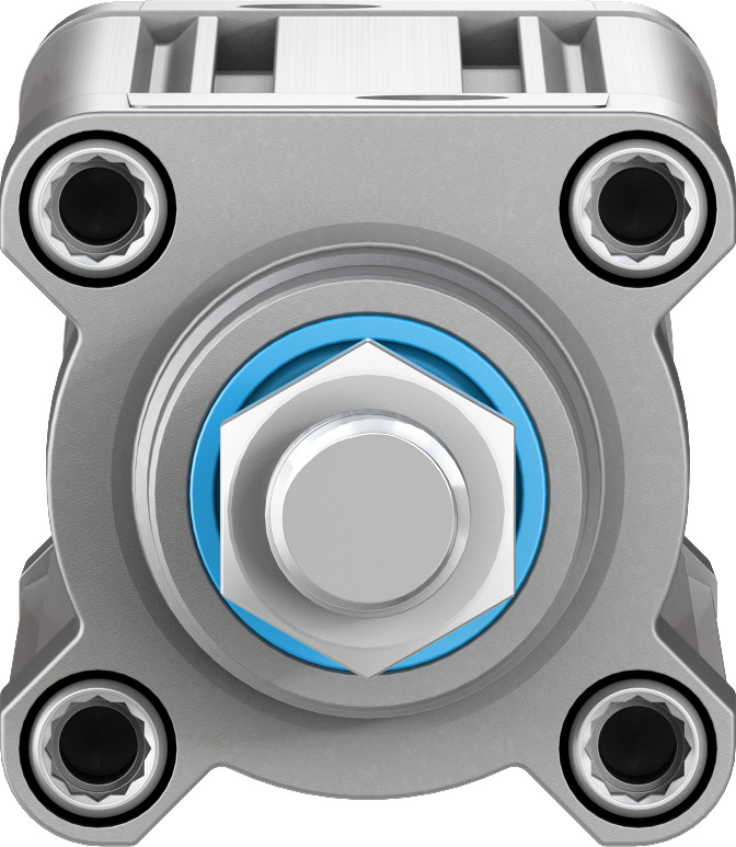 Цилиндр ISO FESTO DSBC-50-160-PPSA-N3 (1376309) - фото 4