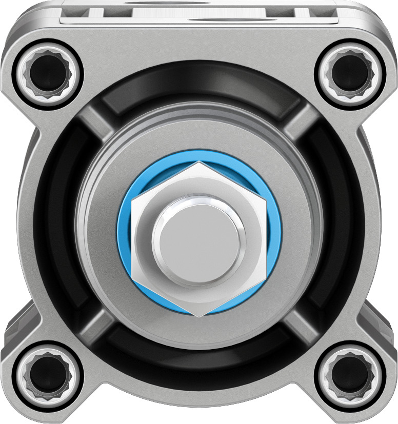 Цилиндр ISO FESTO DSBC-63-25-PPSA-N3 (1383632) - фото 4