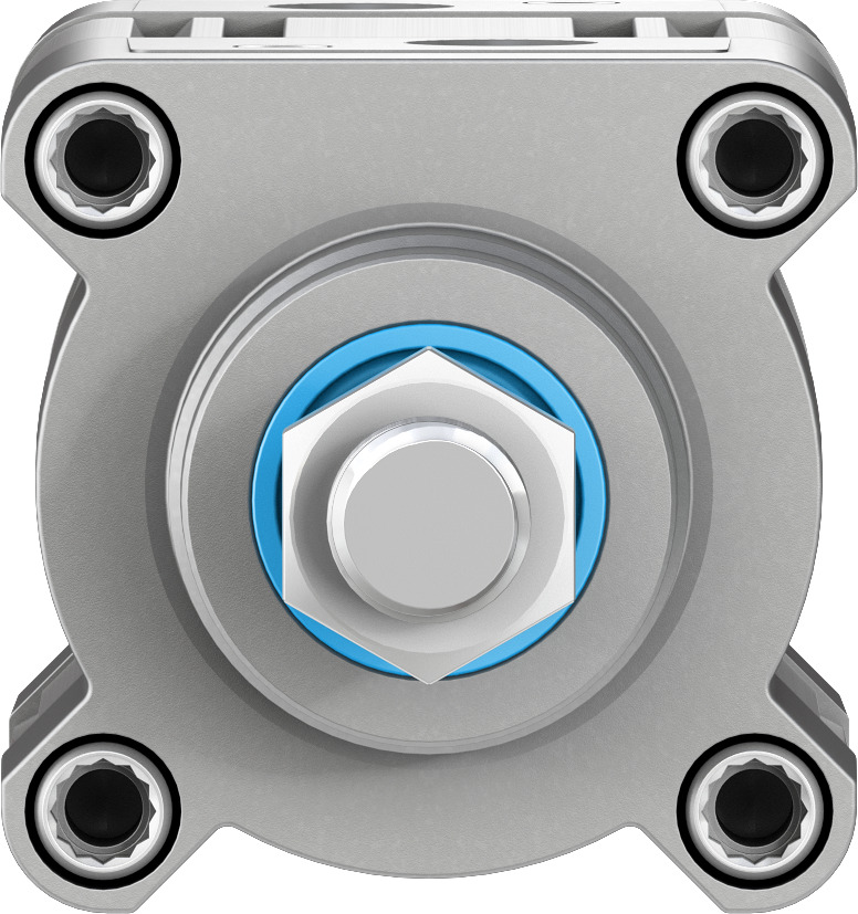 Цилиндр ISO FESTO DSBC-63-25-PPVA-N3 (1383578) - фото 4