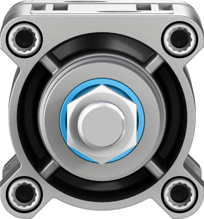 Цилиндр ISO FESTO DSBC-63-40-PPSA-N3 (1383633) - фото 4