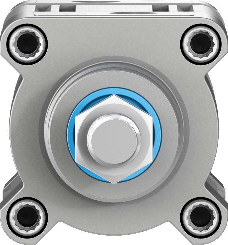 Цилиндр ISO FESTO DSBC-63-40-PPVA-N3 (1383579) - фото 4