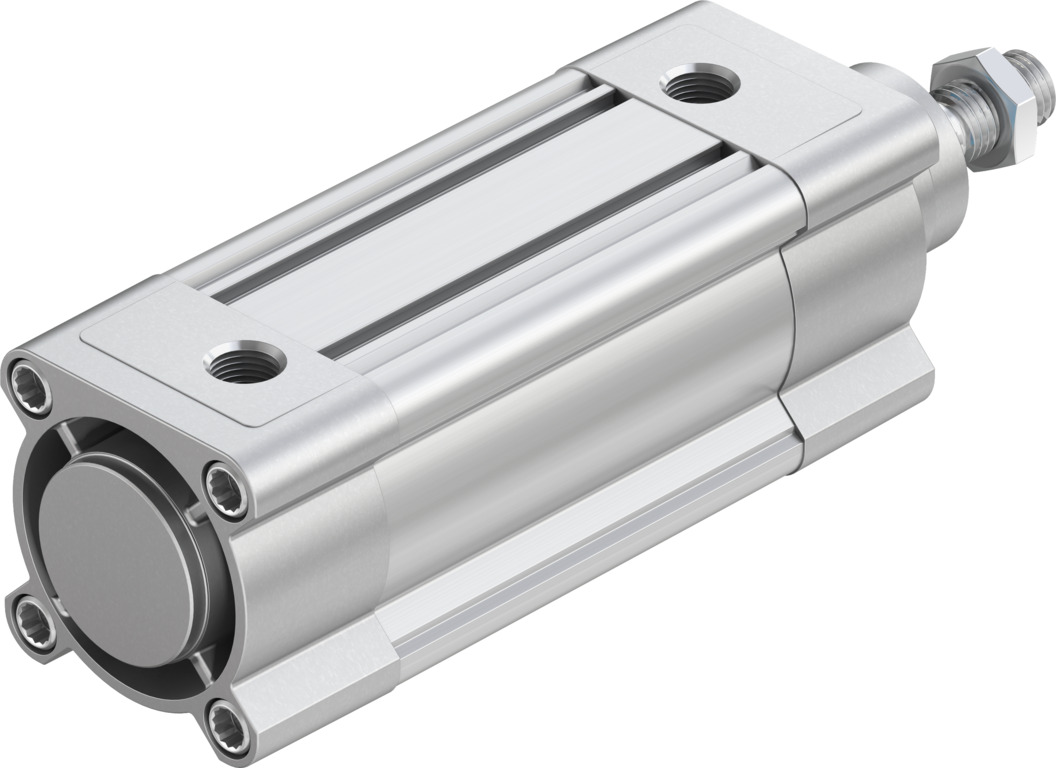 Цилиндр ISO FESTO DSBC-63-80-PPSA-N3 (1383635) - фото 2