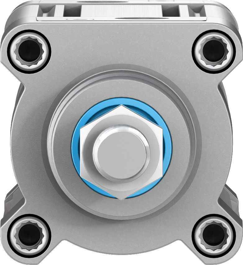 Цилиндр ISO FESTO DSBC-63-80-PPVA-N3 (1383581) - фото 4