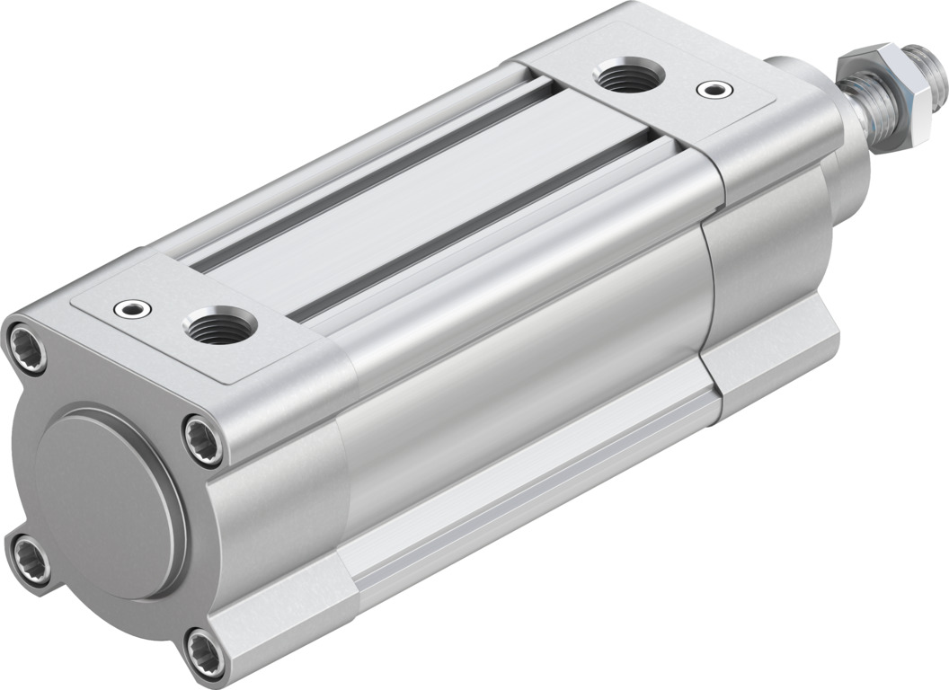 Цилиндр ISO FESTO DSBC-63-80-PPVA-N3 (1383581) - фото 2