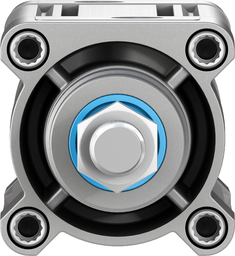 Цилиндр ISO FESTO DSBC-63-80-PPSA-N3 (1383635) - фото 4