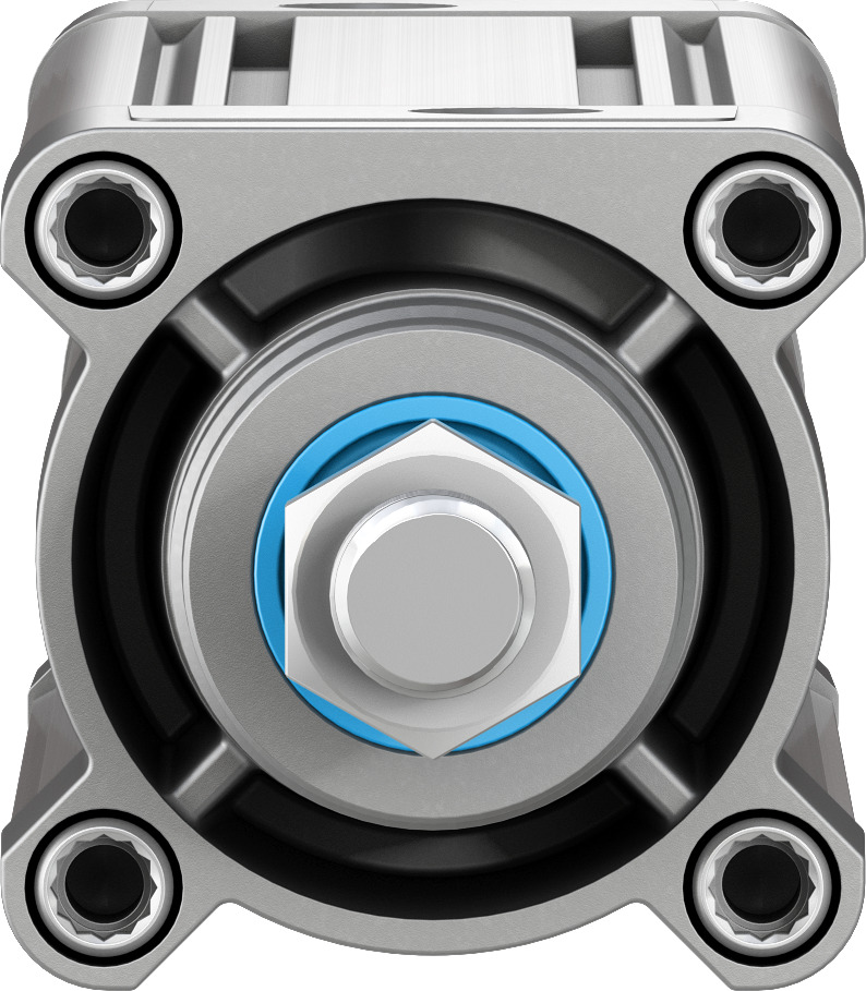 Цилиндр ISO FESTO DSBC-63-200-PPSA-N3 (1383639) - фото 4