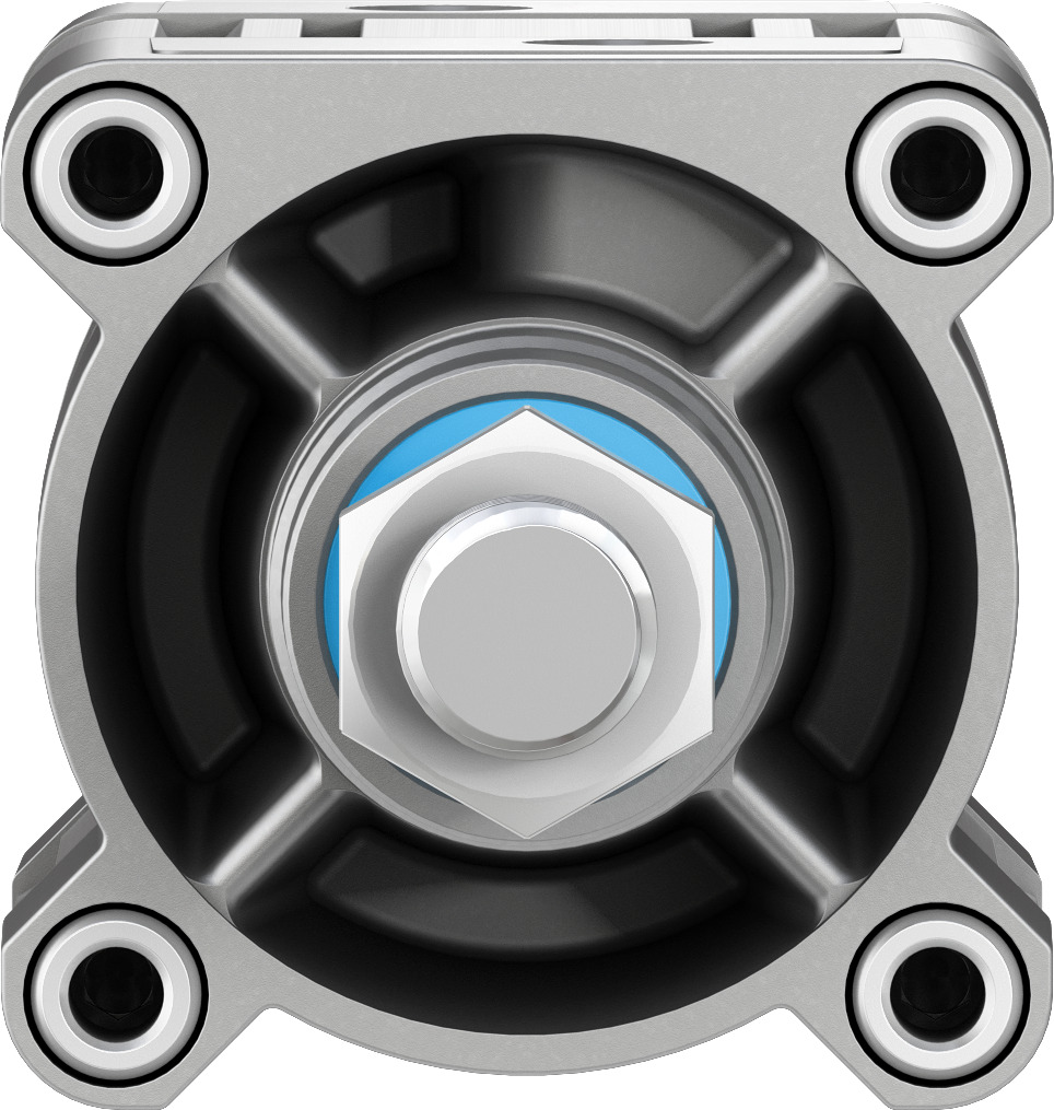 Цилиндр ISO FESTO DSBC-80-25-PPSA-N3 (1383366) - фото 4