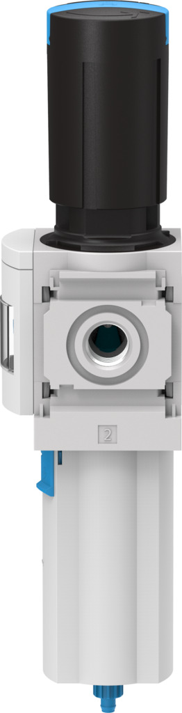 Фильтр-регулятор FESTO MS6-LFR-1/4-D7-ERM-AS (529208) - фото 5