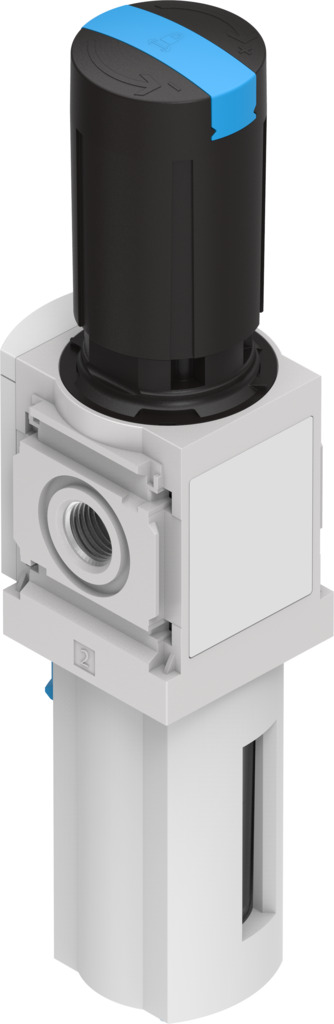 Фильтр-регулятор FESTO MS6-LFR-1/4-D7-ERM-AS (529208) - фото 2