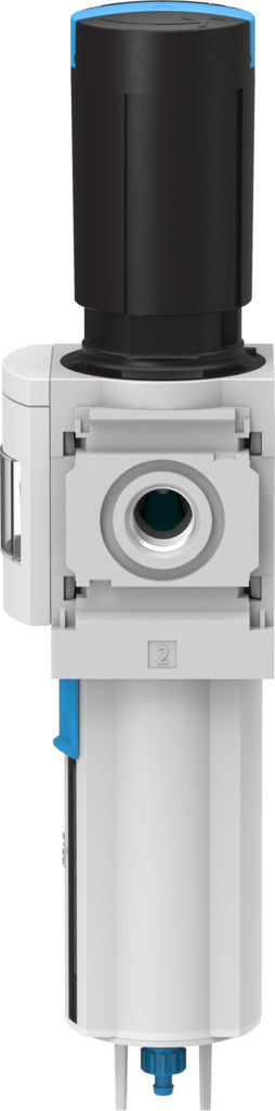 Фильтр-регулятор FESTO MS6-LFR-1/2-D7-EUM-AS (529192) - фото 5