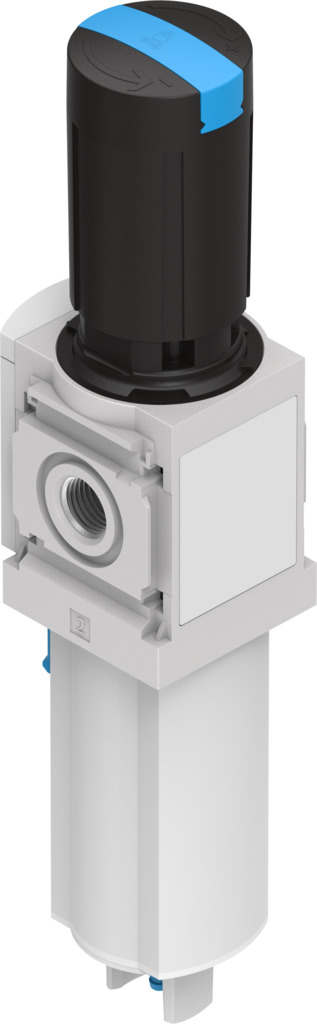 Фильтр-регулятор FESTO MS6-LFR-1/2-D7-EUM-AS (529192) - фото 2