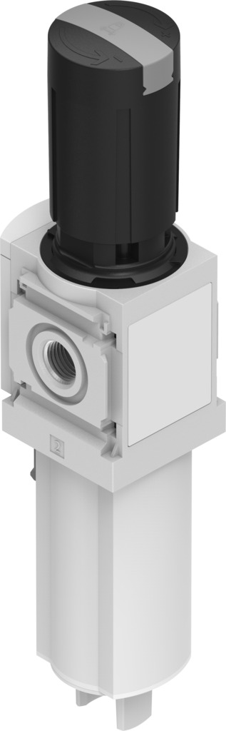 Фильтр-регулятор FESTO MS6-LFR-1/2-D7-CUV-AS (530340) - фото 2