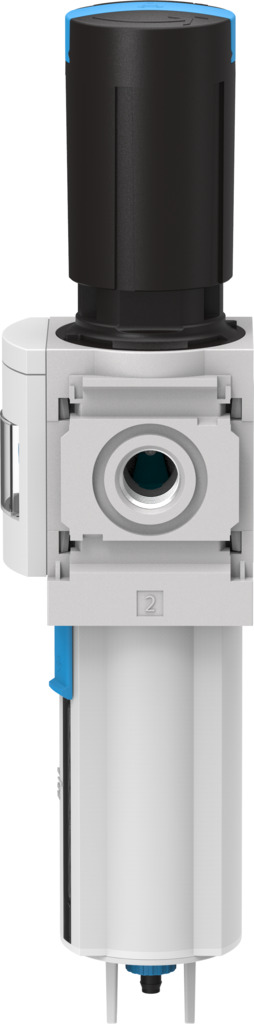 Фильтр-регулятор FESTO MS6-LFR-1/2-D7-CUV-AS (530340) - фото 5