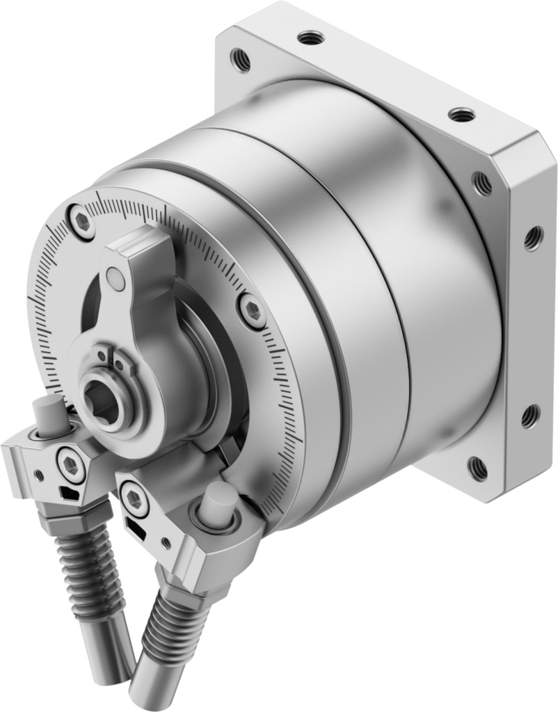 Полуповоротный привод