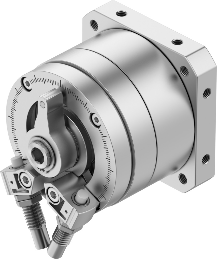 Полуповоротный привод