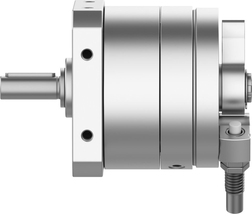 Полуповоротный привод