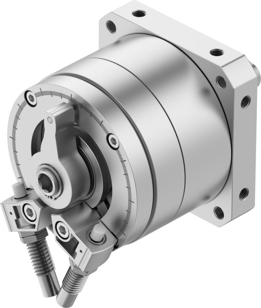 Полуповоротный привод