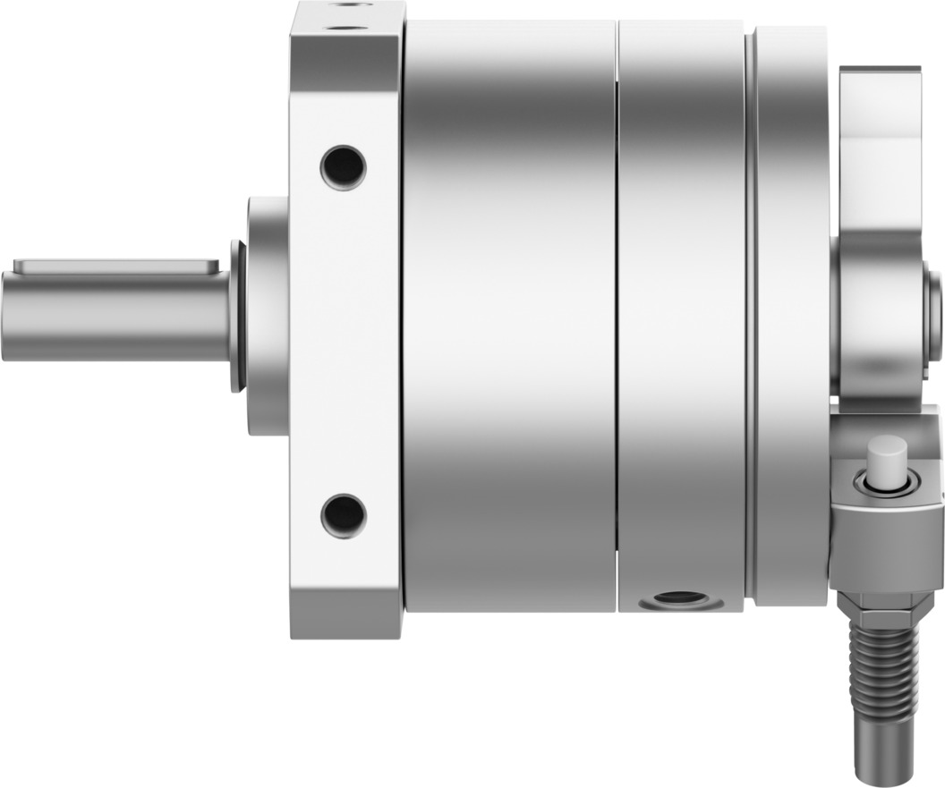 Полуповоротный привод