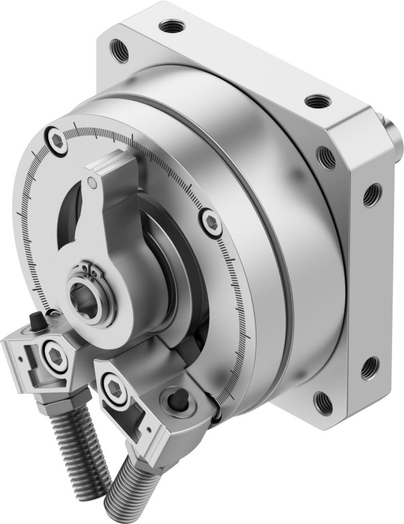 Полуповоротный привод