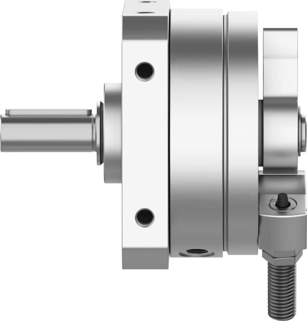 Полуповоротный привод