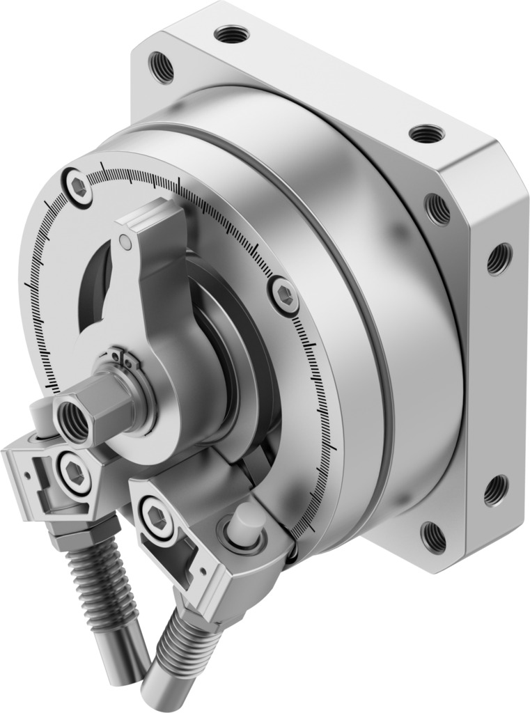 Полуповоротный привод