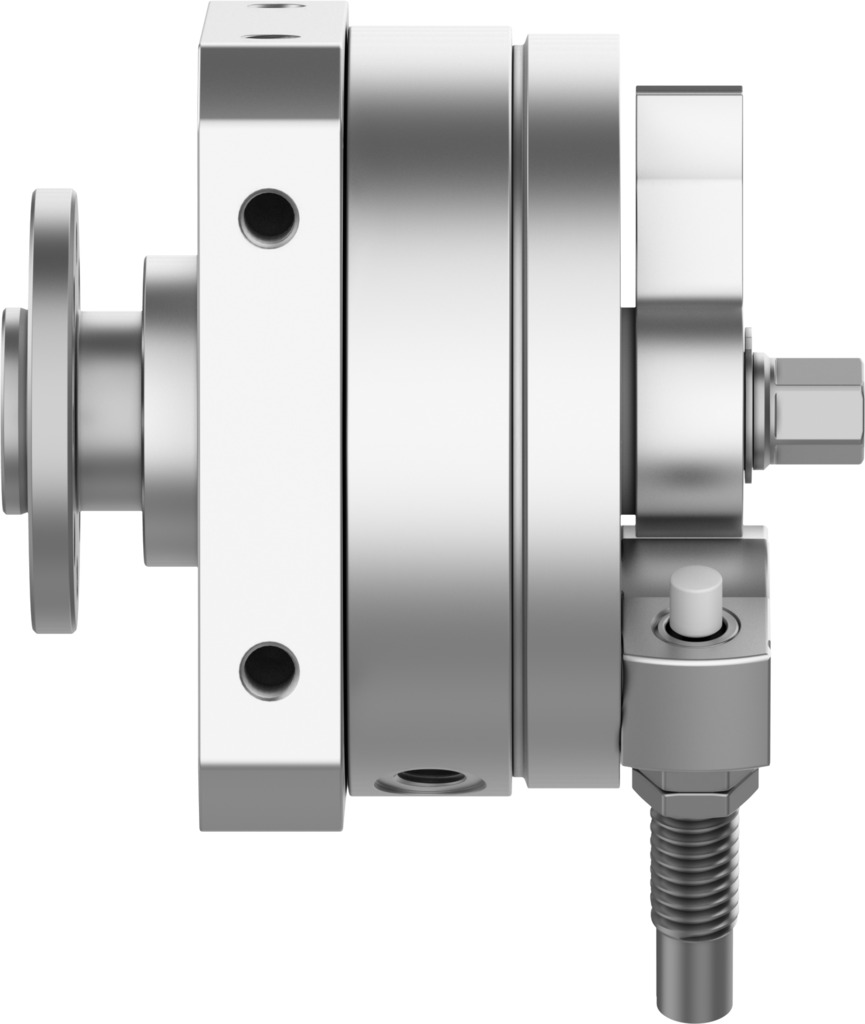 Полуповоротный привод