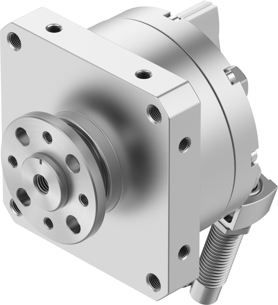 Полуповоротный привод