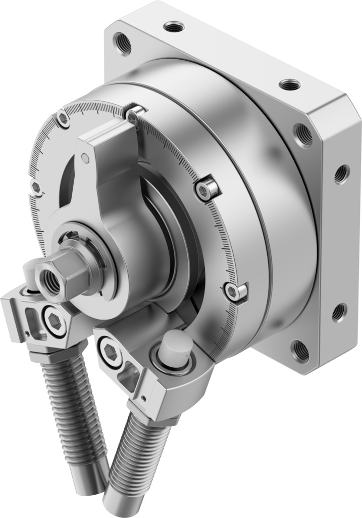 Полуповоротный привод