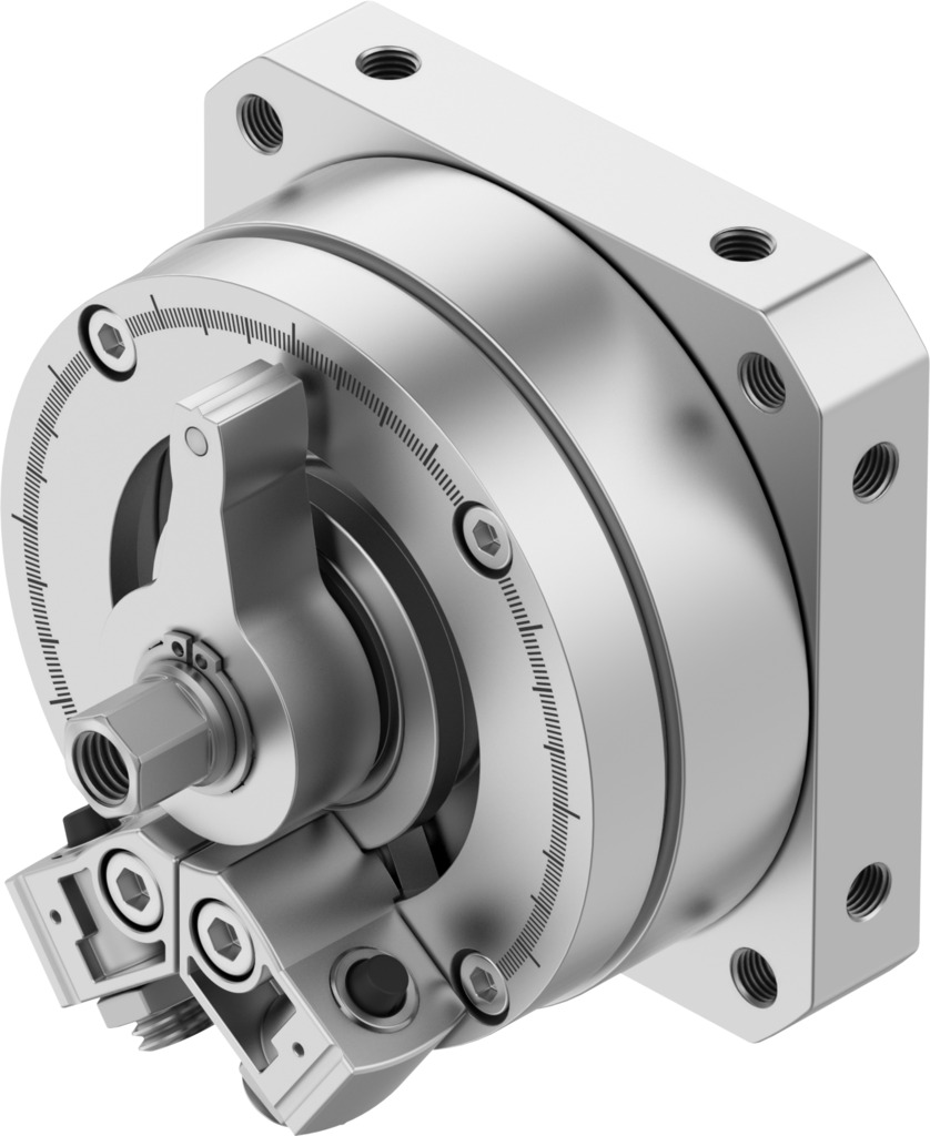 Полуповоротный привод