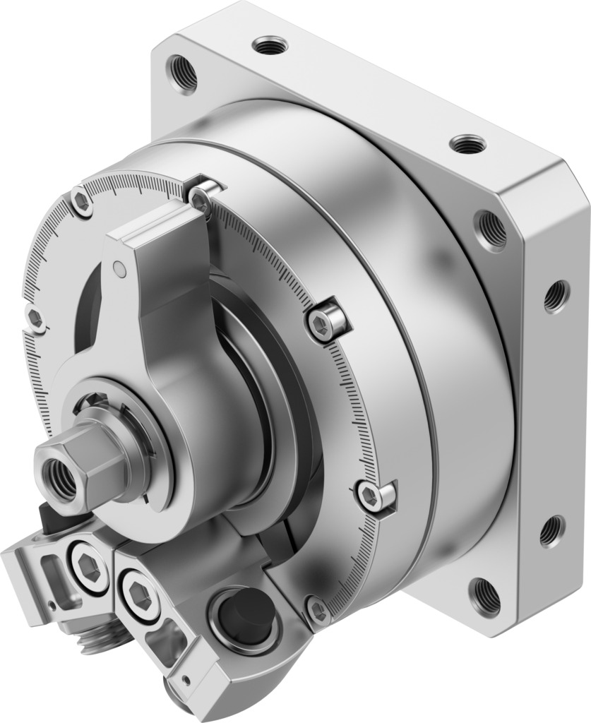 Полуповоротный привод