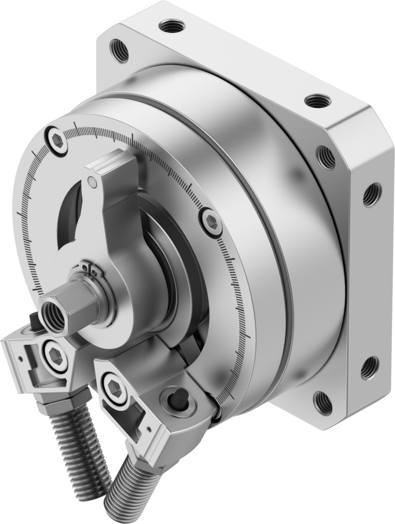 Полуповоротный привод