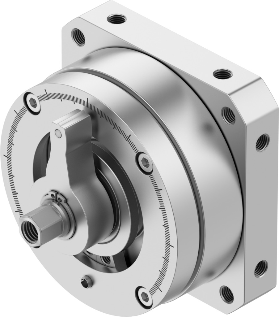 Полуповоротный привод