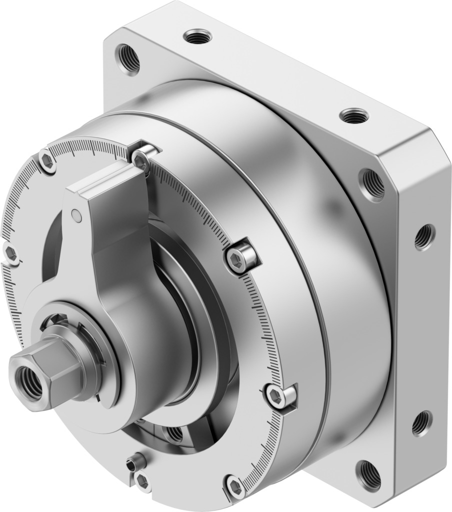 Полуповоротный привод