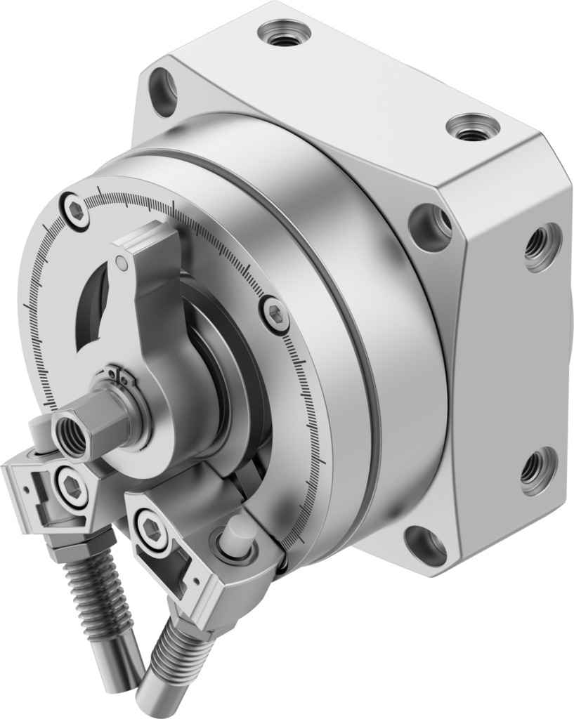 Полуповоротный привод