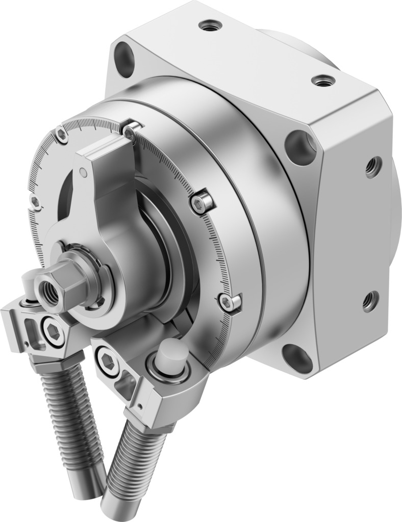 Полуповоротный привод