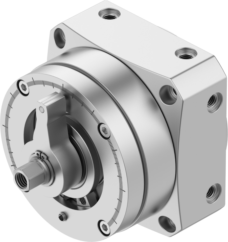 Полуповоротный привод