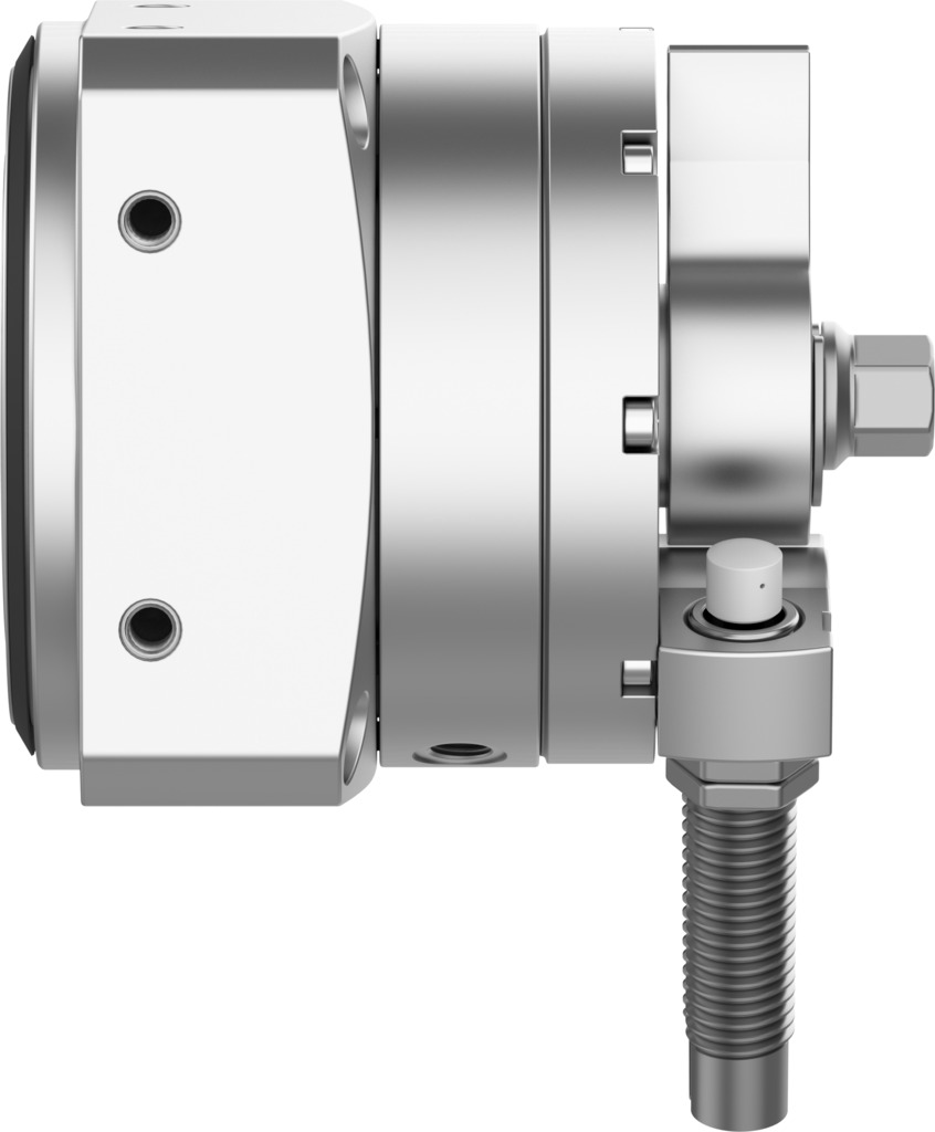 Полуповоротный привод