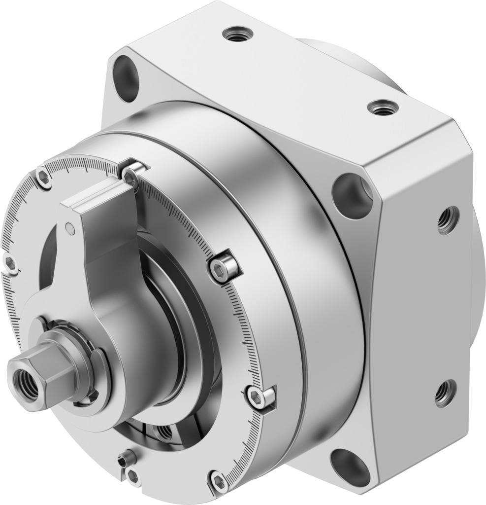 Полуповоротный привод