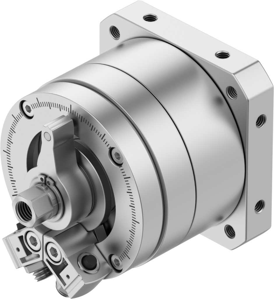 Полуповоротный привод