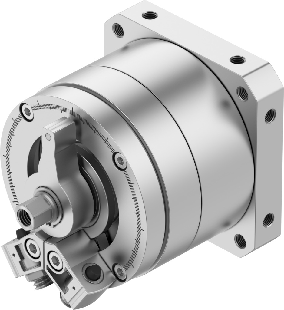 Полуповоротный привод