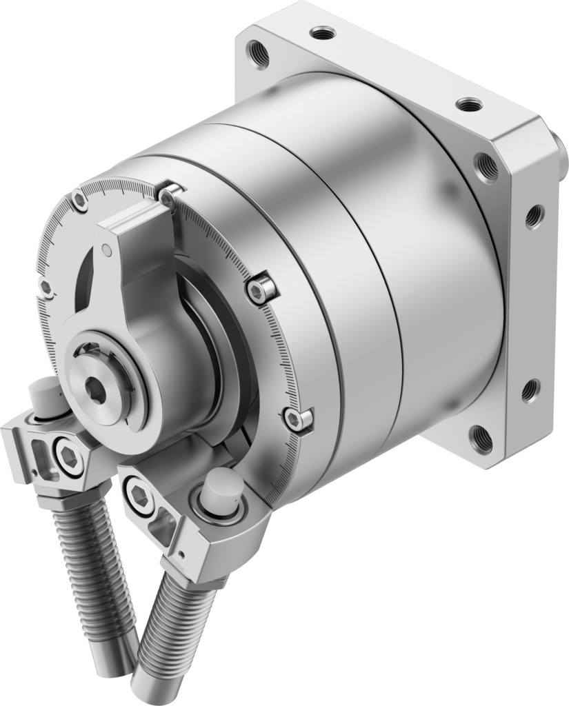 Полуповоротный привод