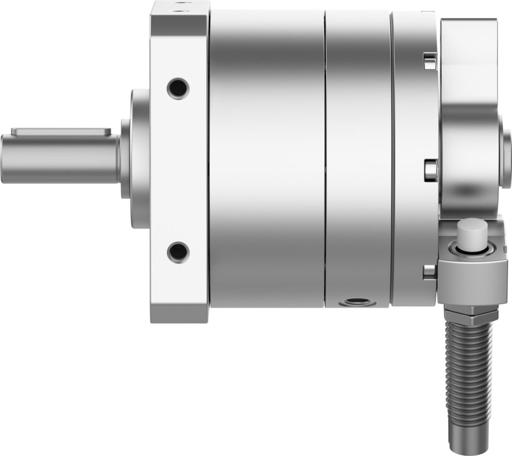 Полуповоротный привод