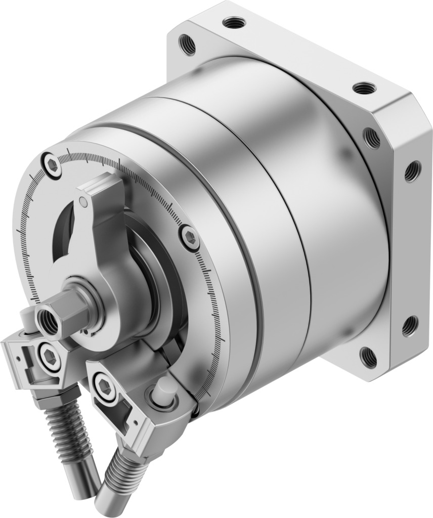 Полуповоротный привод