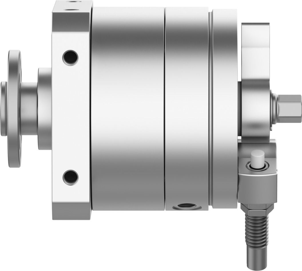 Полуповоротный привод