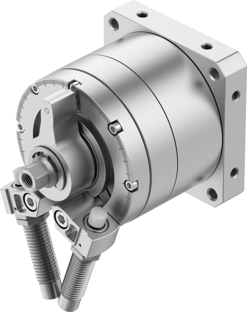 Полуповоротный привод